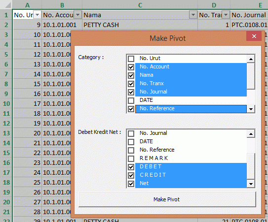 eAudit Utilities Clasify Data01