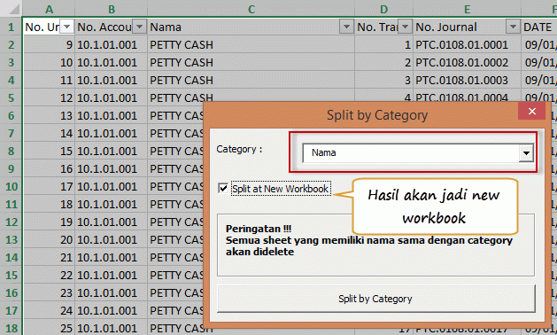 eAudit Utilities Extract Data02