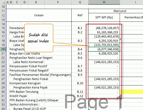 eAudit Utilities Fill KKP Badan03