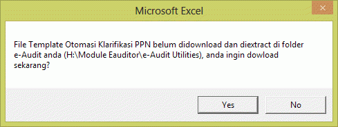 Error e-Audit04