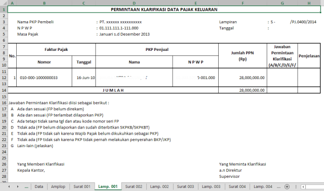 Otomasi Klarifikasi PPN 09