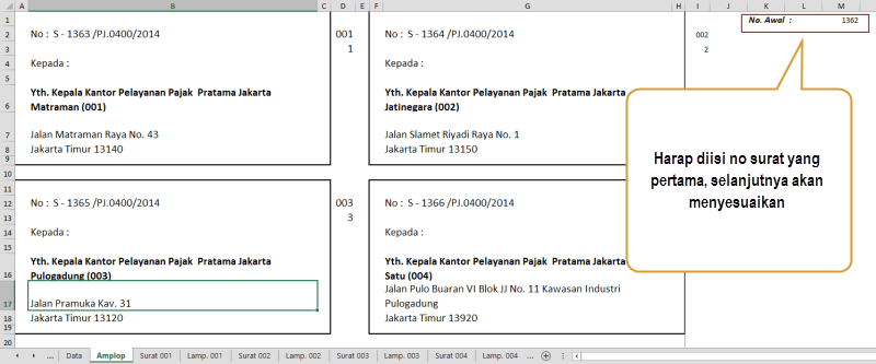 Otomasi Klarifikasi PPN 10