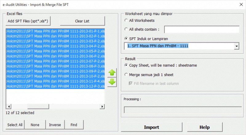 SPT Files Tools01